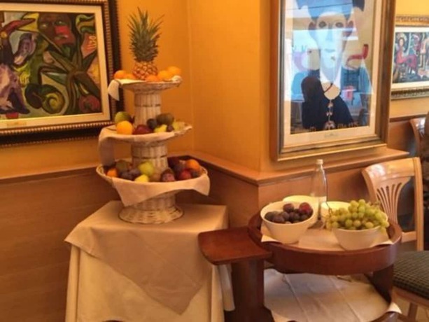 Imagen del bar/restaurante del Hotel Bernina, Tirano. Foto 2