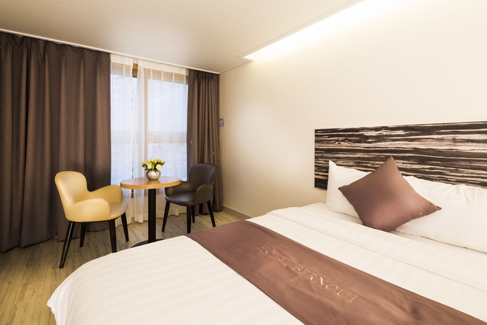 Imagen de la habitación del Hotel Bernoui Seoul. Foto 6