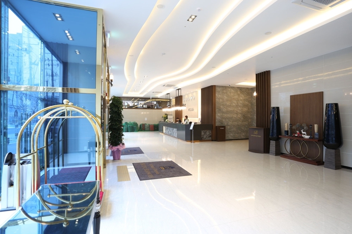 Imagen de los interiores del Hotel Bernoui Seoul. Foto 16