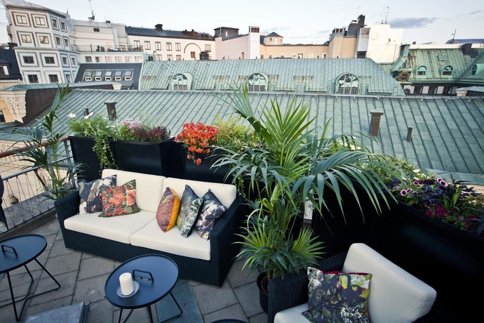 Imagen del bar/restaurante del Hotel Berns, Historical Boutique and House Of Entertainment Since 1863. Foto 2