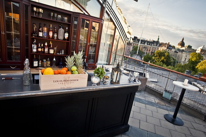 Imagen del bar/restaurante del Hotel Berns, Historical Boutique and House Of Entertainment Since 1863. Foto 5