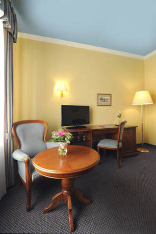 Imagen de la habitación del Hotel Bernstein Schlosshotel Ballenstedt. Foto 4