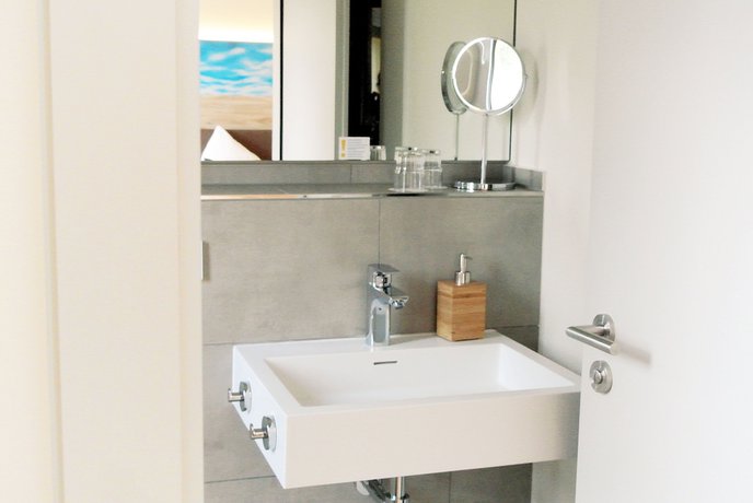 Imagen de la habitación del Hotel Bernsteinsee. Foto 9