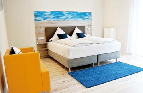 Imagen de la habitación del Hotel Bernsteinsee. Foto 16