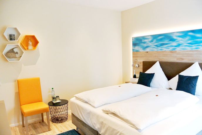Imagen de la habitación del Hotel Bernsteinsee, Sassenburg. Foto 5