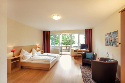 Imagen de la habitación del Hotel Bernsteinsee, St&uuml;de. Foto 12
