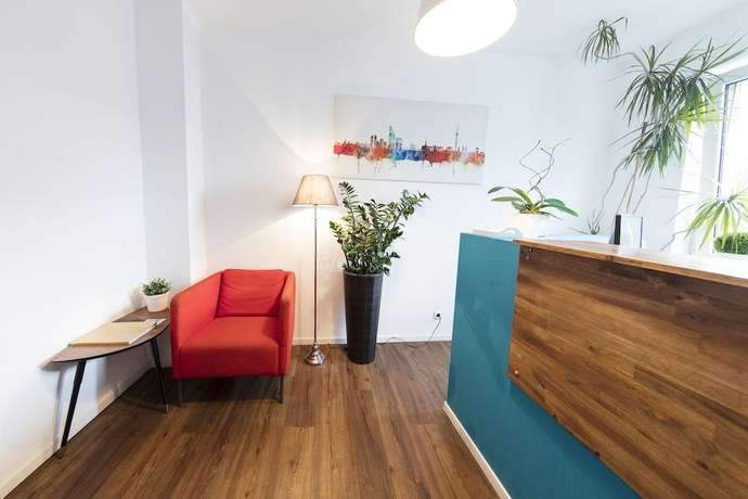 Imagen de los interiores del Hotel Berolina Haus. Foto 18