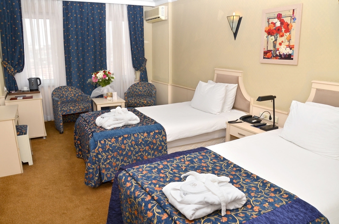 Imagen de la habitación del Hotel Berr, Estambul. Foto 8