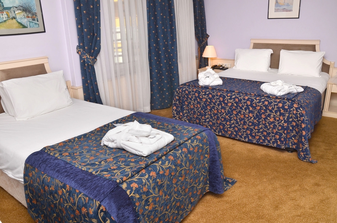 Imagen de la habitación del Hotel Berr, Estambul. Foto 11