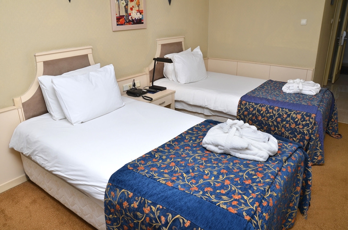 Imagen de la habitación del Hotel Berr, Estambul. Foto 12