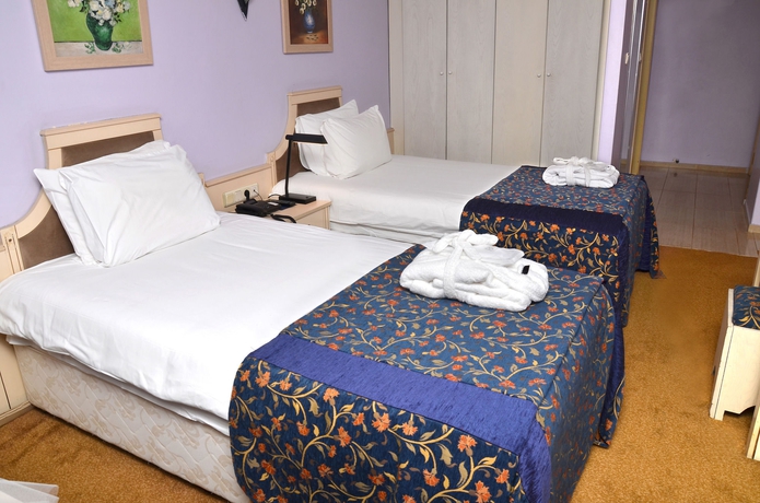 Imagen de la habitación del Hotel Berr, Estambul. Foto 13