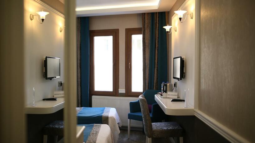Imagen general del Hotel Berrak Otel. Foto 6