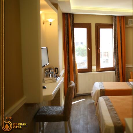Imagen general del Hotel Berrak Otel. Foto 7
