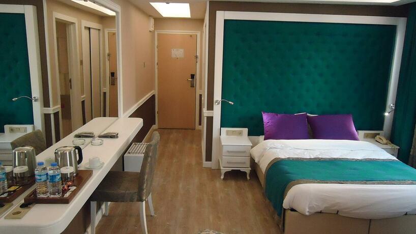 Imagen general del Hotel Berrak Otel. Foto 14