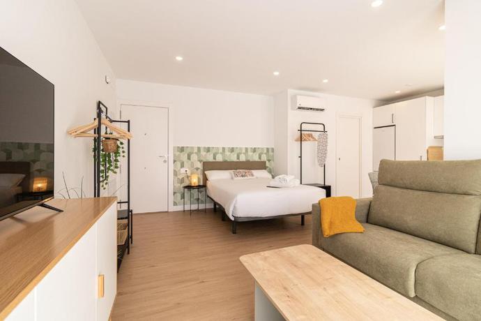 Imagen de la habitación del Hotel Berrocal Signature Apartments. Foto 8