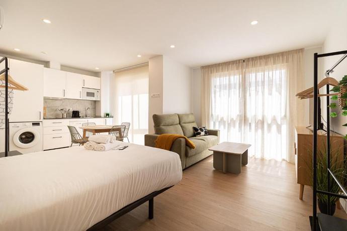 Imagen de la habitación del Hotel Berrocal Signature Apartments. Foto 9