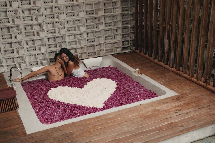 Imagen de la habitación del Hotel Berry Amour Romantic Villas. Foto 4