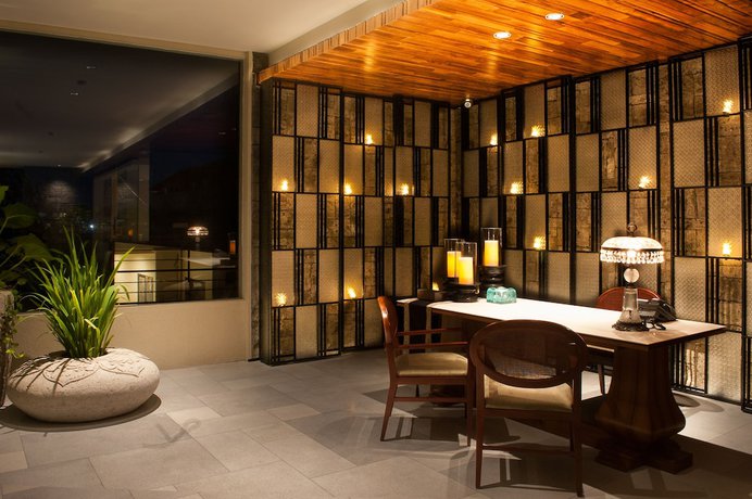 Imagen de los interiores del Hotel Berry Amour Romantic Villas. Foto 14