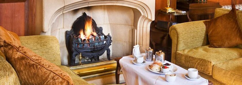 Imagen de los interiores del Hotel Berry Head. Foto 14