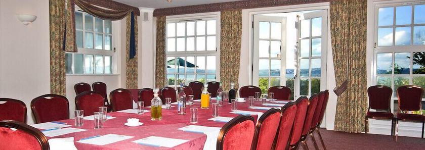 Imagen de los interiores del Hotel Berry Head. Foto 16