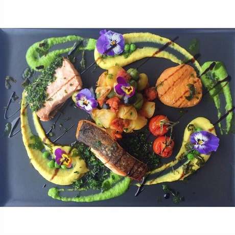 Imagen del bar/restaurante del Hotel Berry Head. Foto 6