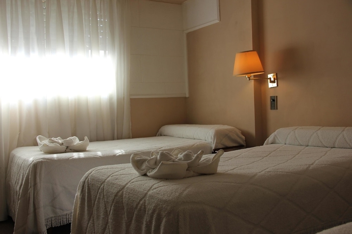 Imagen de la habitación del Hotel Bertaina. Foto 4