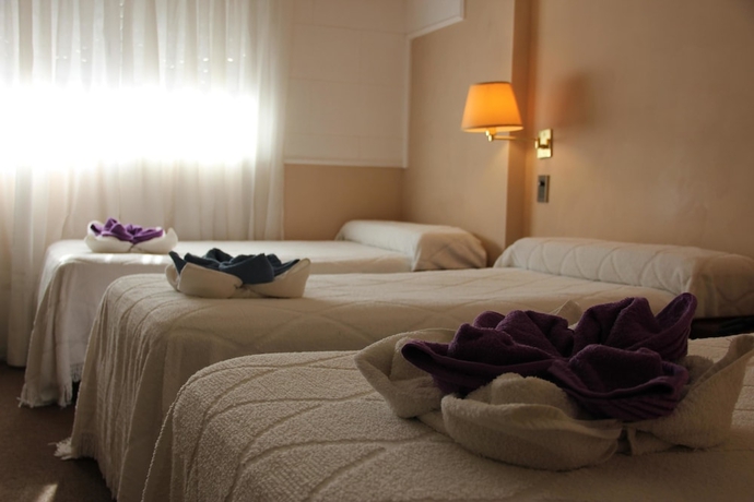 Imagen de la habitación del Hotel Bertaina. Foto 11
