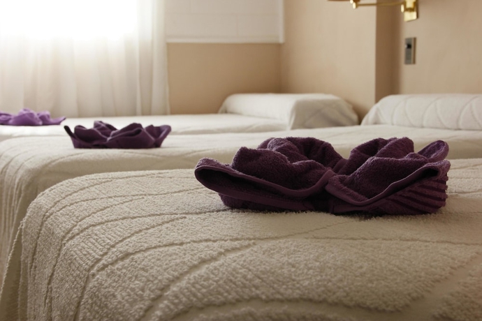 Imagen de la habitación del Hotel Bertaina. Foto 15