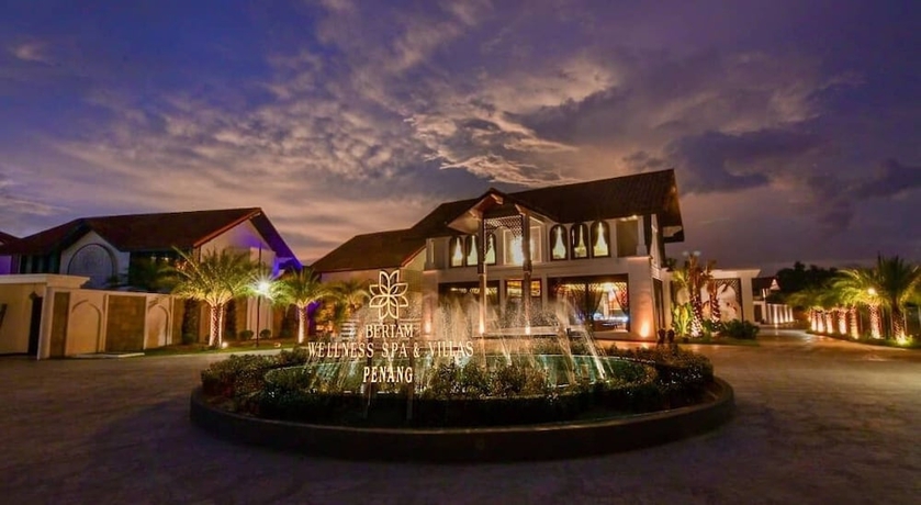 Imagen general del Hotel Bertam Wellness Spa and Villas - A Member of Small Luxurys of the World. Foto 1