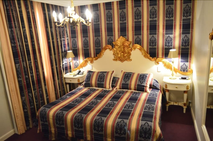 Imagen de la habitación del Hotel Bertaso. Foto 6
