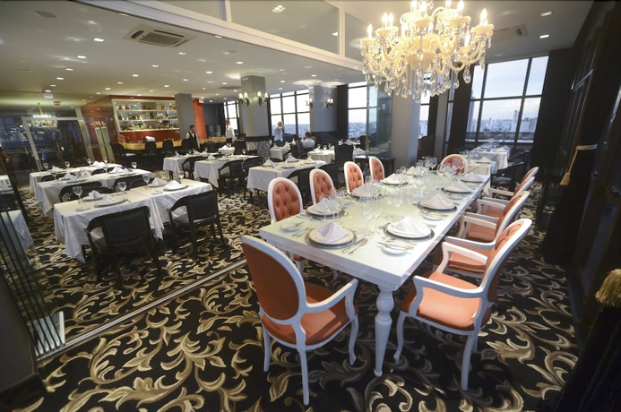 Imagen del bar/restaurante del Hotel Bertaso. Foto 4