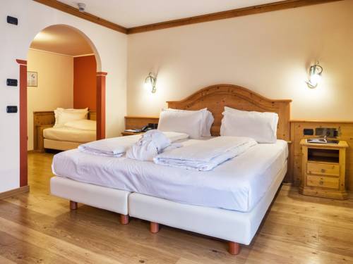 Imagen de la habitación del Hotel Bertelli. Foto 5