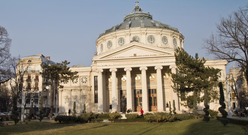 Imagen de los exteriores del Hotel Berthelot Bucharest. Foto 10