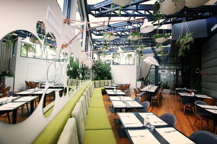 Imagen del bar/restaurante del Hotel Berthelot Bucharest. Foto 2