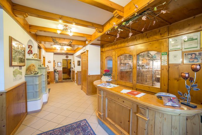 Imagen de los interiores del Hotel Bertoldi. Foto 19