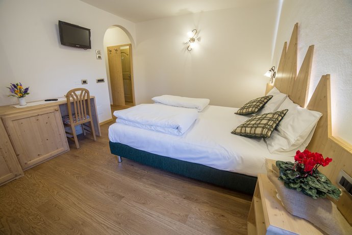 Imagen de la habitación del Hotel Bertoldi. Foto 7