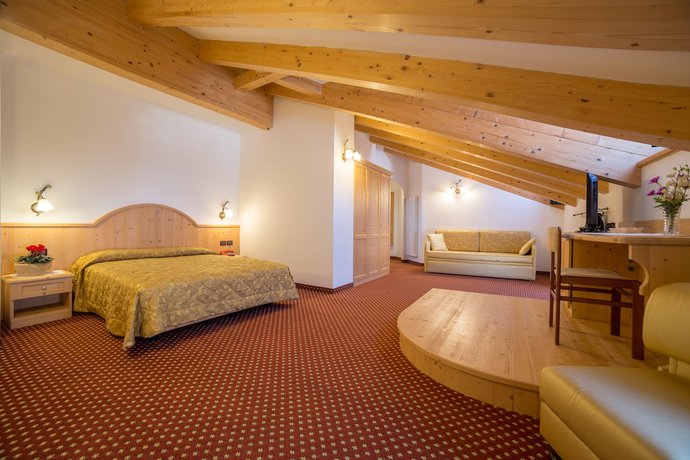 Imagen de la habitación del Hotel Bertoldi. Foto 10
