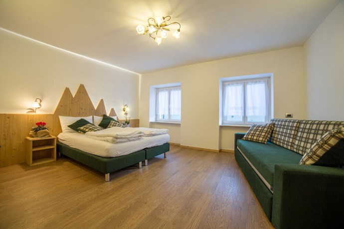 Imagen de la habitación del Hotel Bertoldi. Foto 13