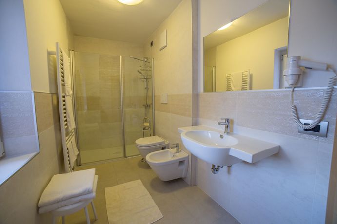 Imagen de la habitación del Hotel Bertoldi. Foto 15