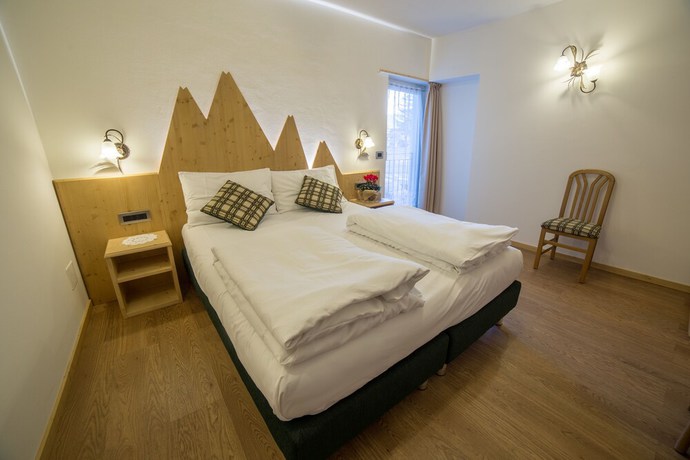 Imagen de la habitación del Hotel Bertoldi. Foto 16