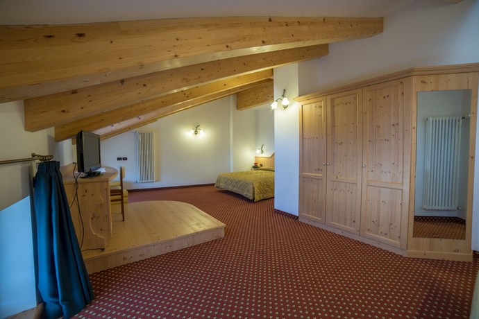 Imagen de la habitación del Hotel Bertoldi. Foto 18