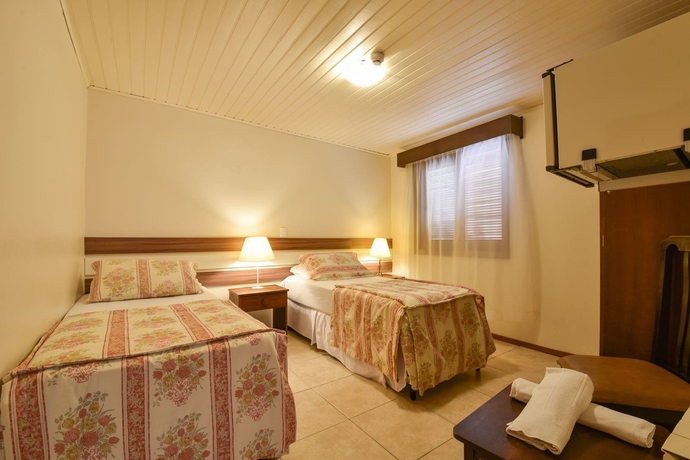 Imagen de la habitación del Hotel Bertoluci. Foto 9