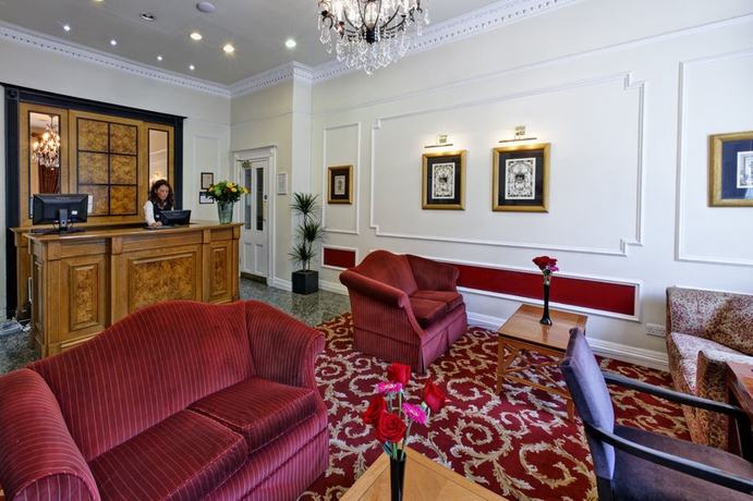 Imagen de los interiores del Hotel Bertrand's Townhouse. Foto 11