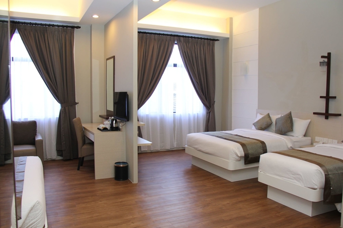 Imagen de la habitación del Hotel Beruang Hill Resort. Foto 5