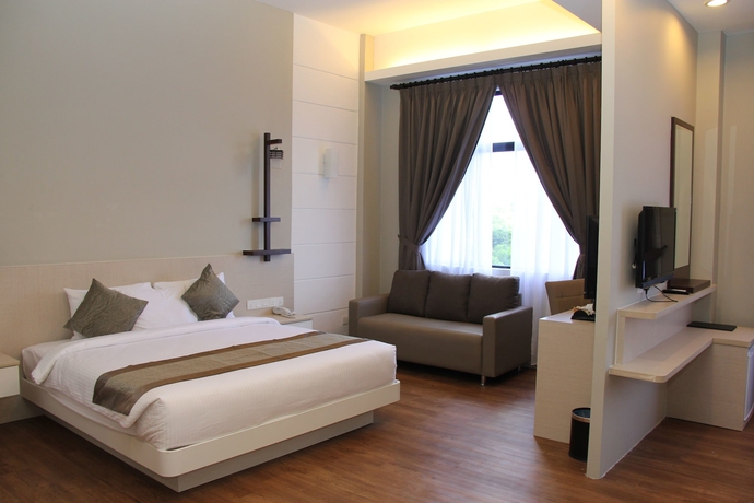Imagen de la habitación del Hotel Beruang Hill Resort. Foto 8