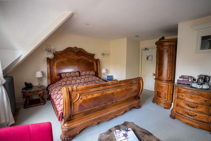 Imagen de la habitación del Hotel Berwick Lodge. Foto 18