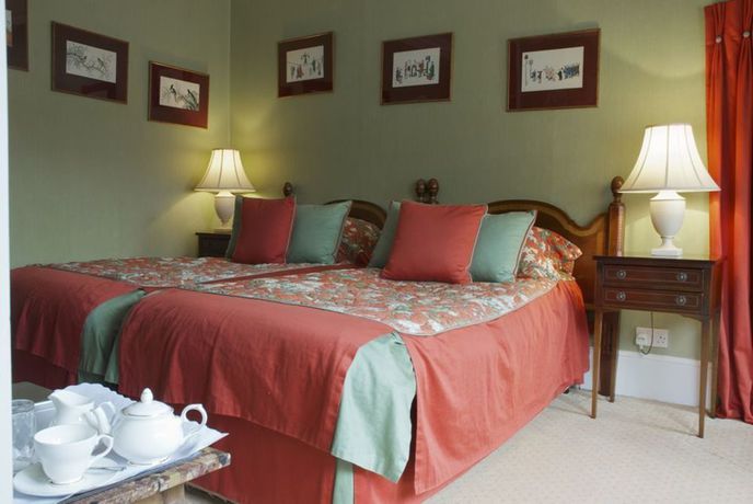 Imagen de la habitación del Hotel Beryl. Foto 2