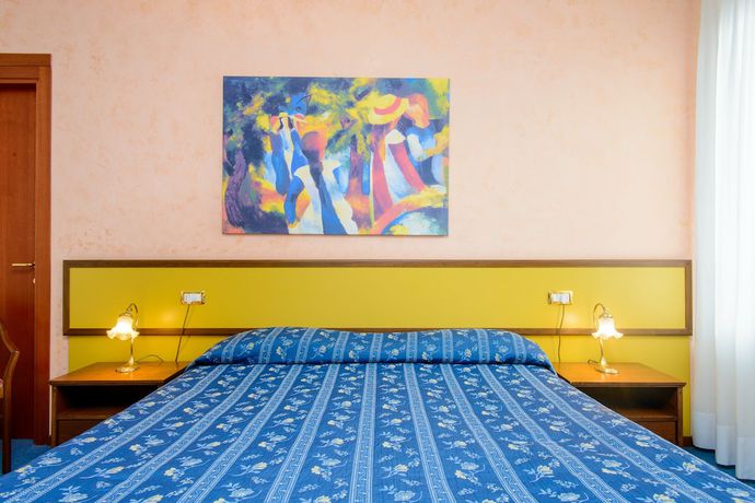 Imagen de la habitación del Hotel Bes Papa San Pellegrino Terme. Foto 7