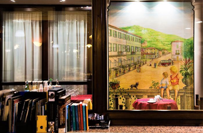 Imagen de los interiores del Hotel Bes Papa San Pellegrino Terme. Foto 20
