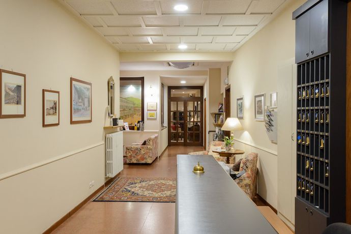 Imagen general del Hotel Bes Papa San Pellegrino Terme. Foto 2